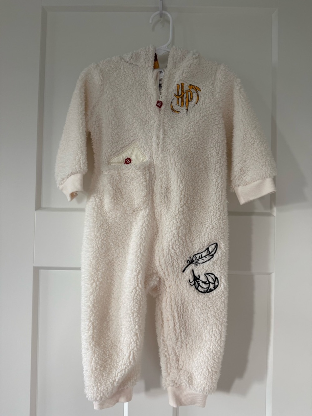 Harry Potter Hedwig Sherpa Costume